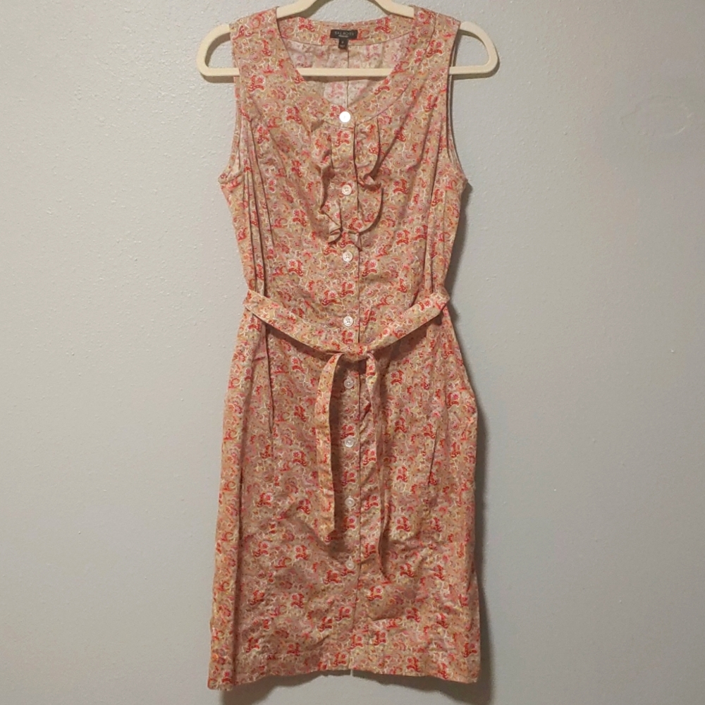 Talbots Sleeveless Dress Size: 8
